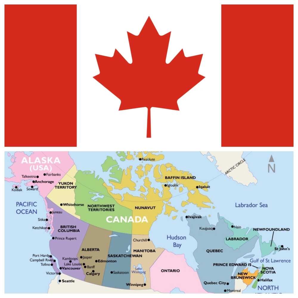 Canada continent