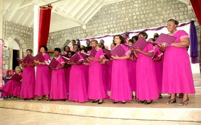 Ankara styles for outlet choir