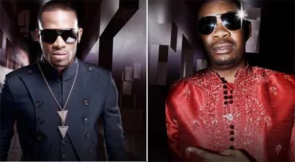 Don Jazzy Wishes D'banj A Happy Birthday