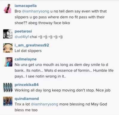 Nigerians Blast Harrysong For Doing This...