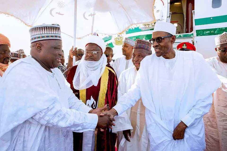 An kada gangar siyasar 2019 a Katsina An kada gangar siyasar 2019 a Katsina
