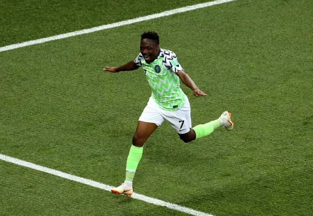 Ahmed Musa.