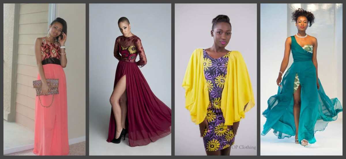 Different Chiffon Floor-length Gowns You Can Show To Your Tailor -  Ghanamma.com