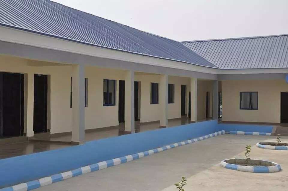 CAS commissions new hostel built by NAF engineers at Air Force school