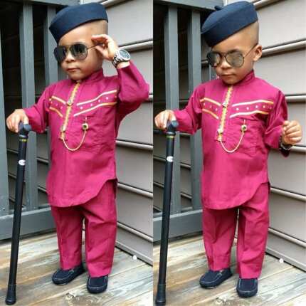 igbo king traditional attire