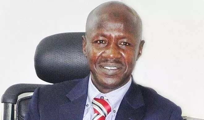 New EFCC chairman appointed by Buhari Ibrahim Magu