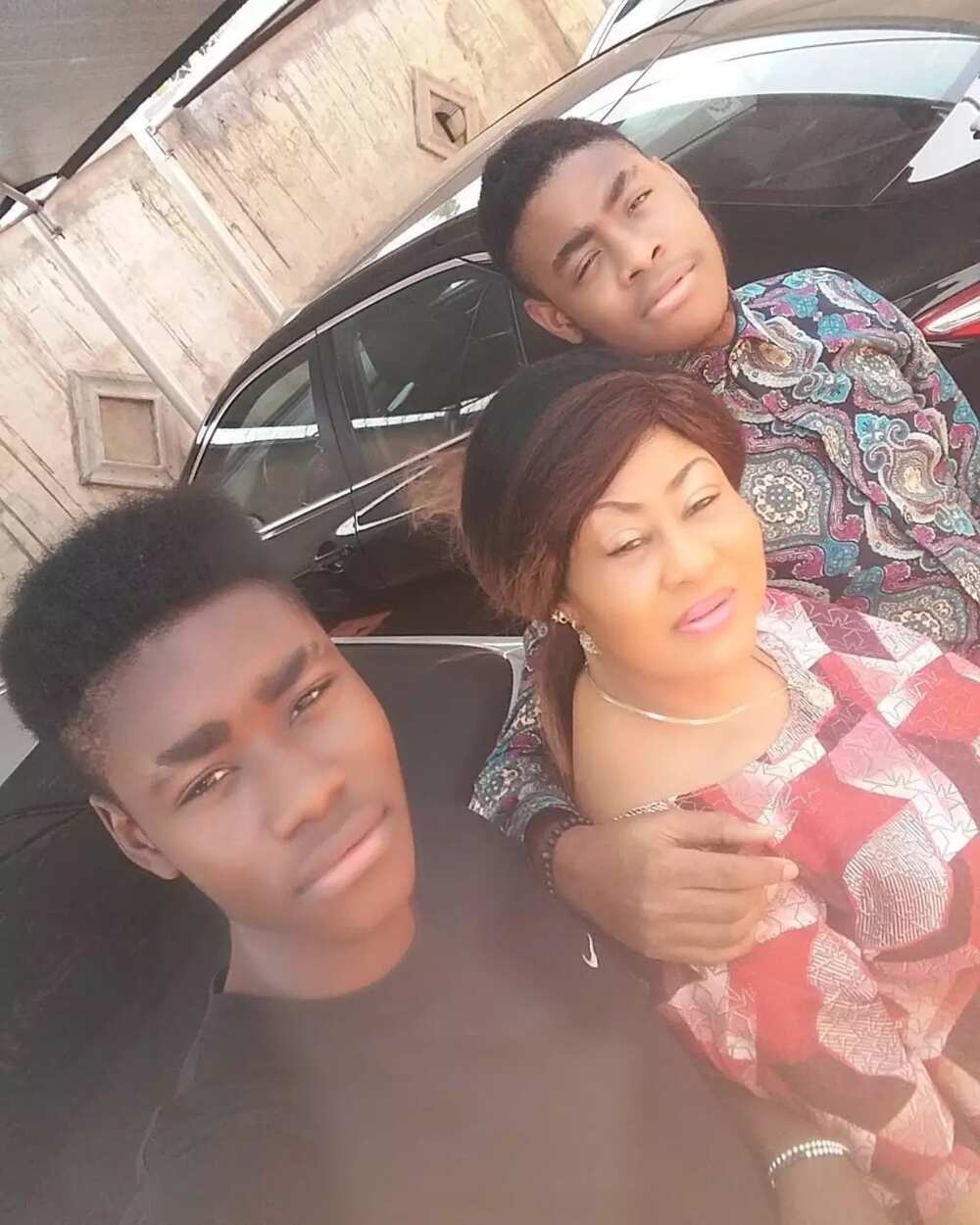 Ngozi Ezeonu daughters and sons - Legit.ng