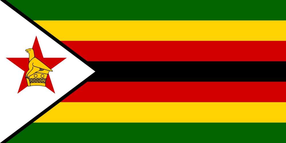 Flag of Zimbabwe Flag of Zimbabwe