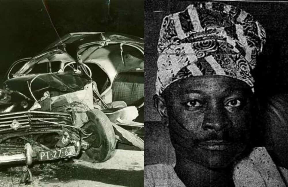 How Adegoke Adelabu, foremost Nigerian politician, died in a car crash in 1958