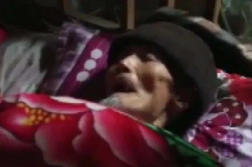 Dead man opens his eyes in coffin, comes back to life moments before being buried