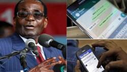 Abin nayi ne: Robert Mugabe ya nada Ministan harkokin Whatsapp