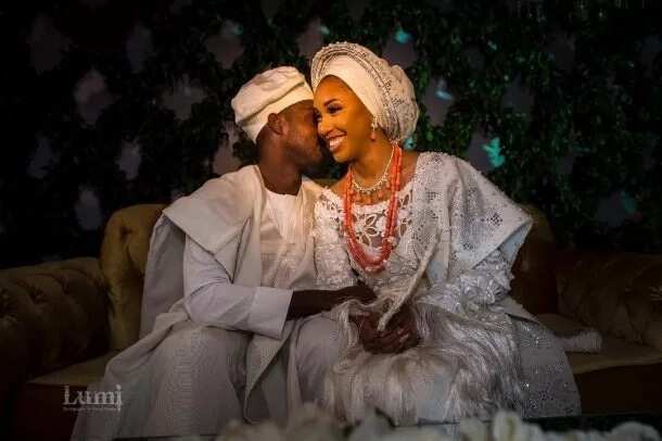 Former Ekiti Governor Niyi Adebayo’s son weds (photos)