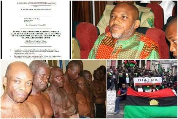 'Self acclaimed' Biafra leader Benjamin Onwuka is a liar! - IPOB spits FIRE (EVIDENCE)
