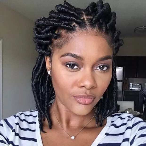 Short Bob Twist | Lace Closure Braided Wigs - Express Wig Braids™