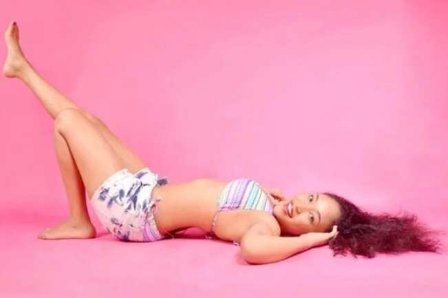 See the hot pictures of the most beautiful model in Nigeria