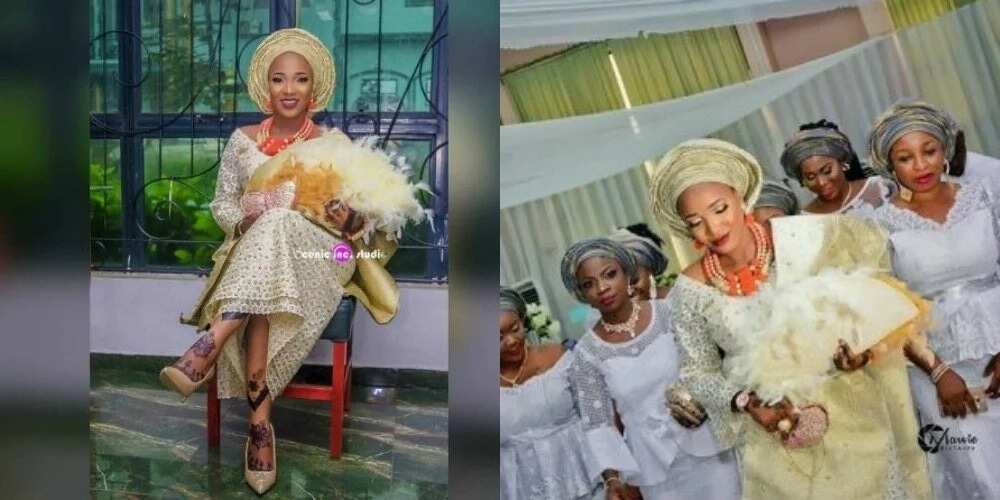 Oga Bello's son Lai weds