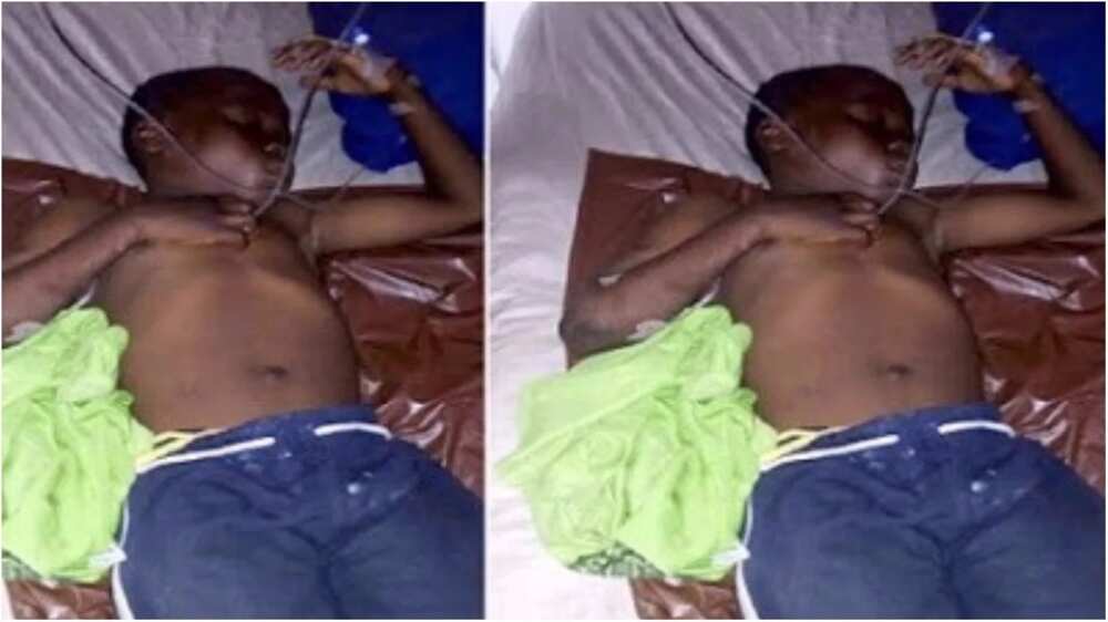 EVIL! Uncle drives 3-inch nail into nephew’s skull over N500