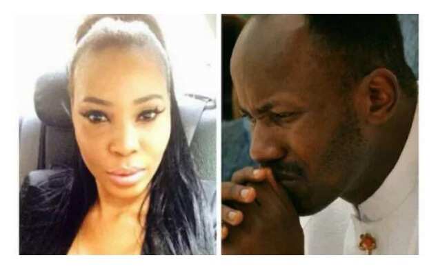 Exposed: Another woman accuses Apostle Suleman of secret love affairs