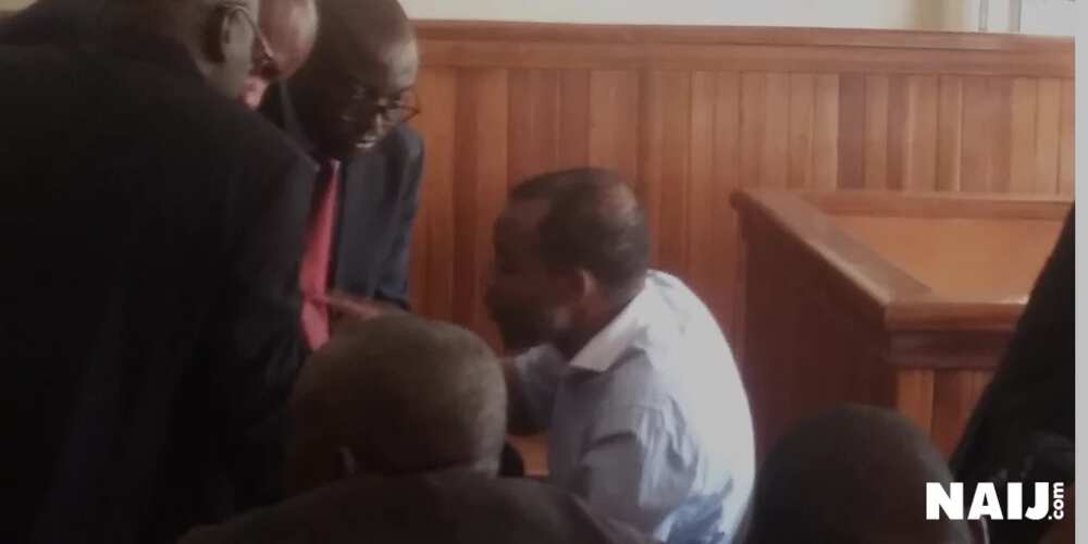 Heavy Security Presence In Court For Kanu's Arraignment