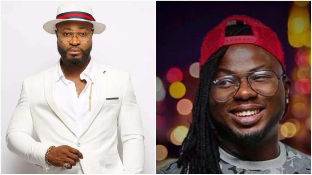 Singer Harrysong fires back at Dr Amir over intellectual theft allegations (photo)
