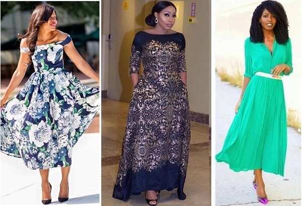 Trendy and Latest Corporate Gown Styles 2023 | Zaineey's Blog