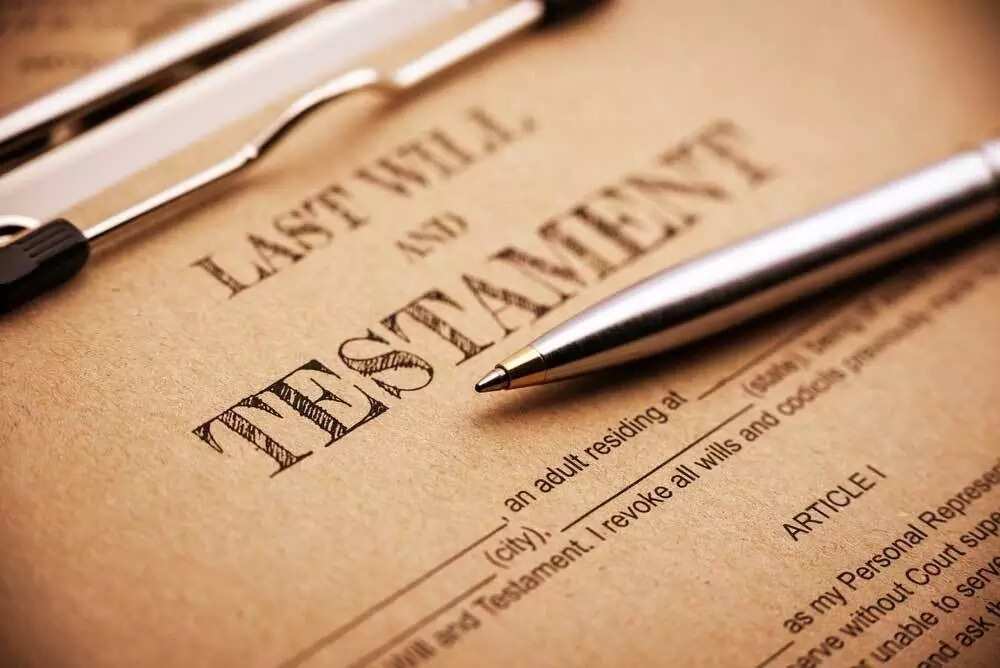 Inheritance Documents In Nigeria Legit.ng