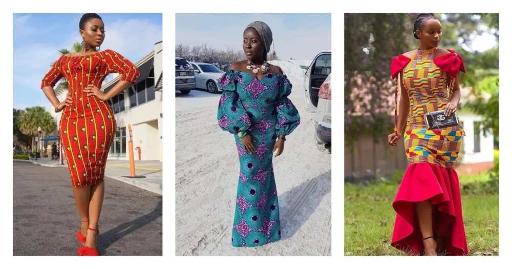 Get chic in Ankara gowns 