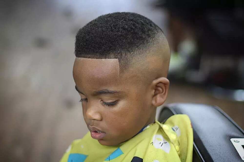 Top children's haircuts in Nigeria 