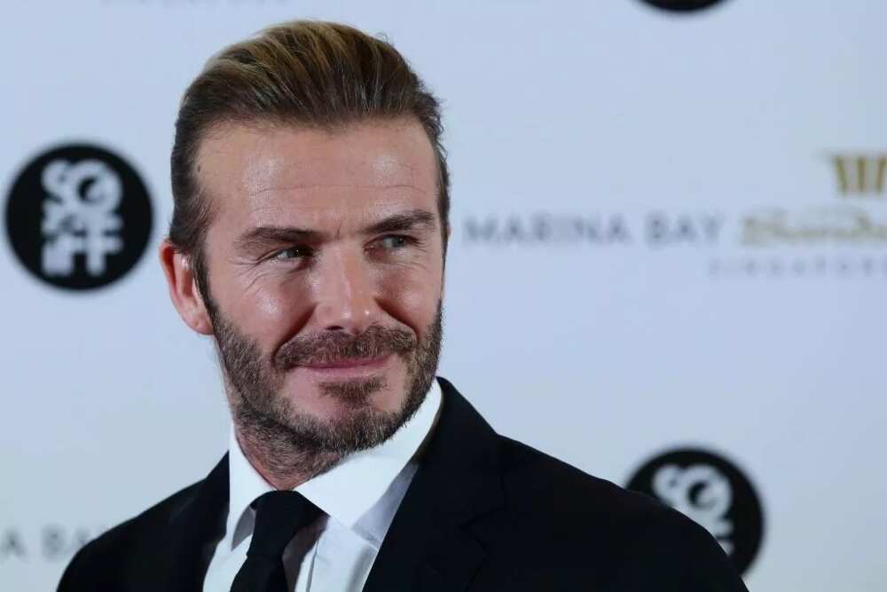 david beckham height