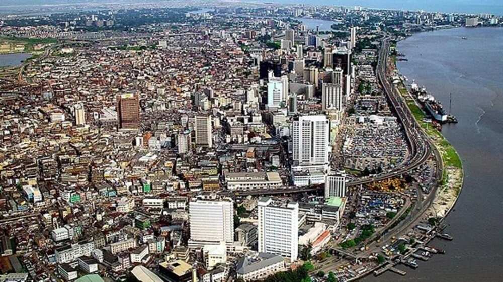 Largest city in West Africa lagos city
