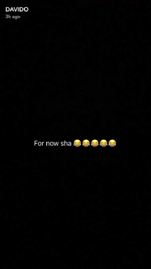 After 2 kids, Davido announces his desire to have another baby
