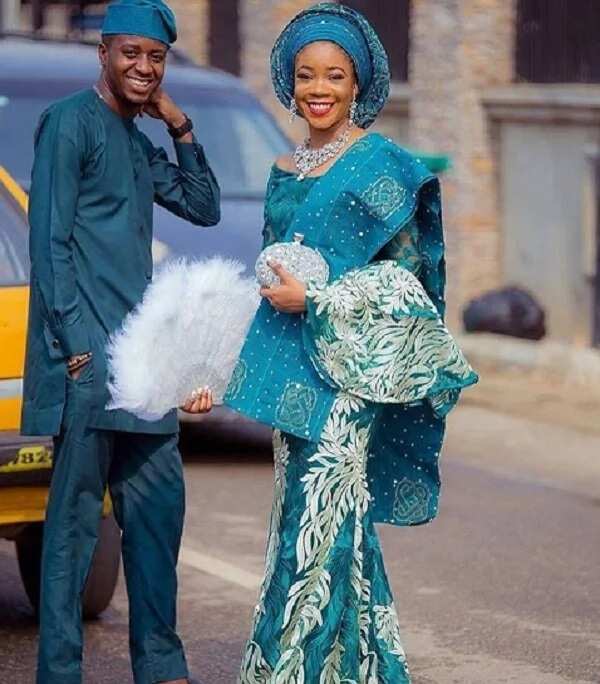 aso ebi styles for couples