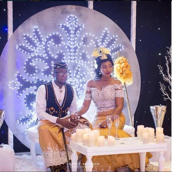 How 2face Daughter Made Ubi Franklin Take A New Vow