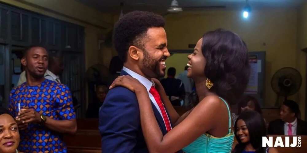 Fast rising Nigerian music artist Naomi Mac weds sweetheart secretly in Lagos (photos)