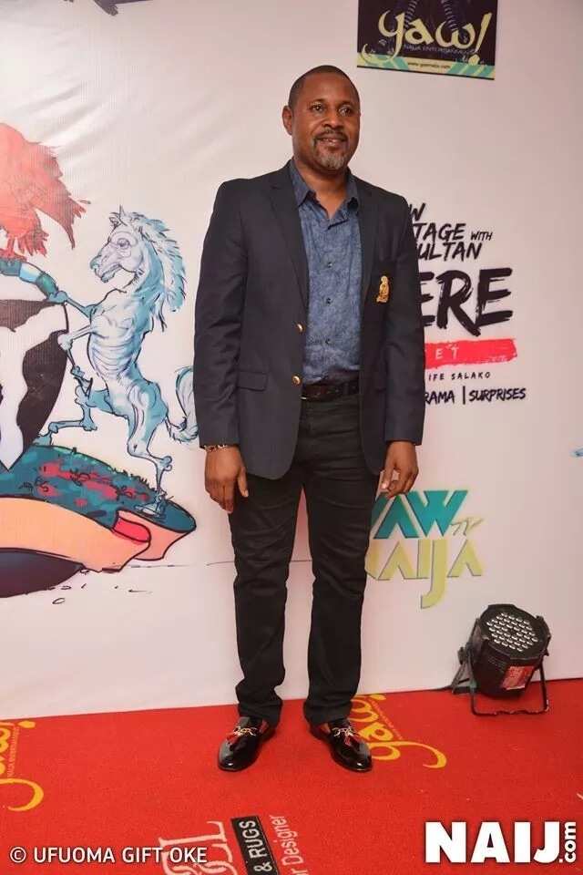 Actors, comedians, dignitaries honour Yaw at the #Apere show