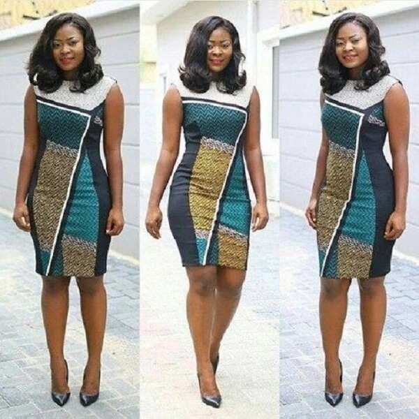 English gown styles in 2018 Legit.ng