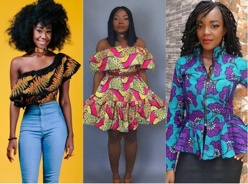 classic ankara styles for nursing mothers