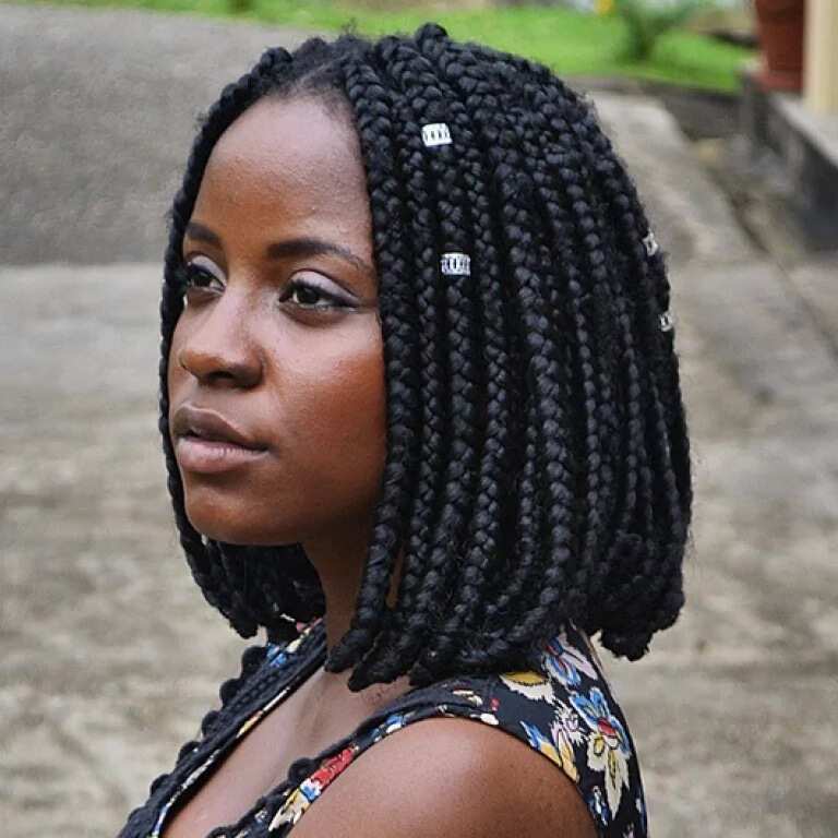 Top short bob braids hairstyles for 2018