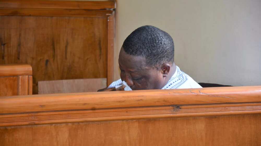 Nigerian former governor sentenced to 14 years imprisonment weeps in court