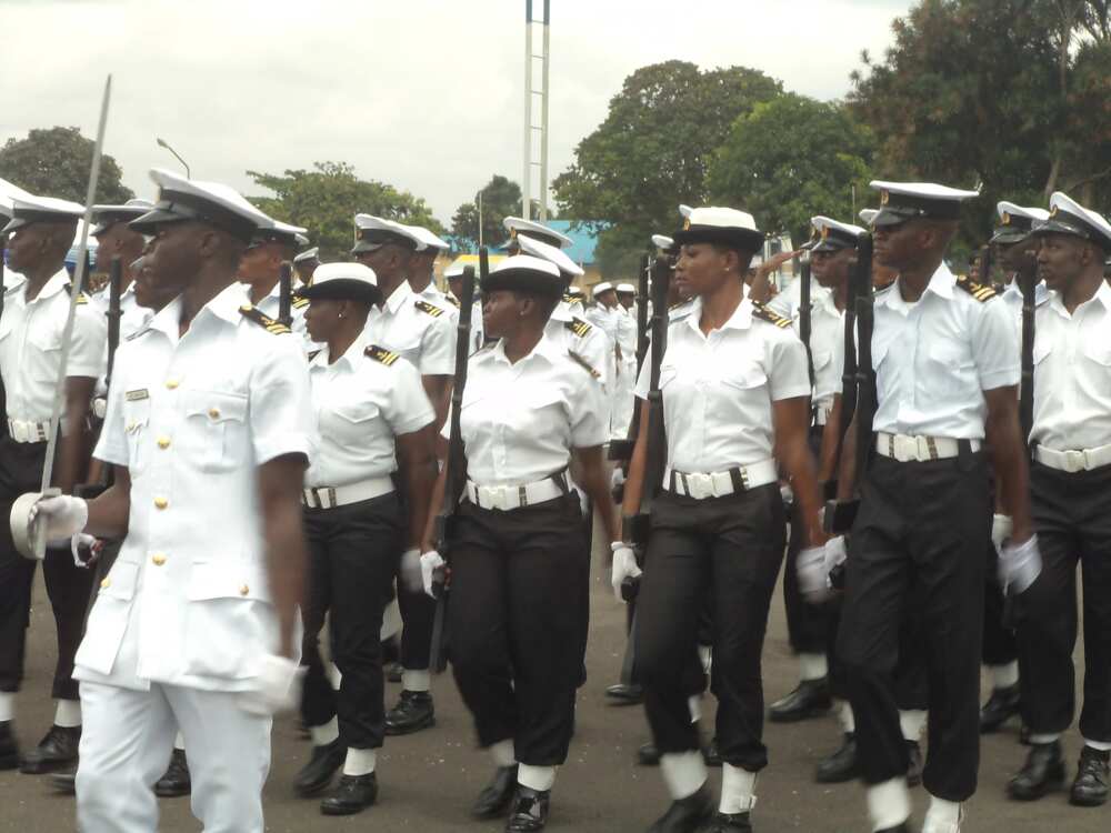 Cadets of Maritime Academy Oron Cadets of Maritime Academy Oron