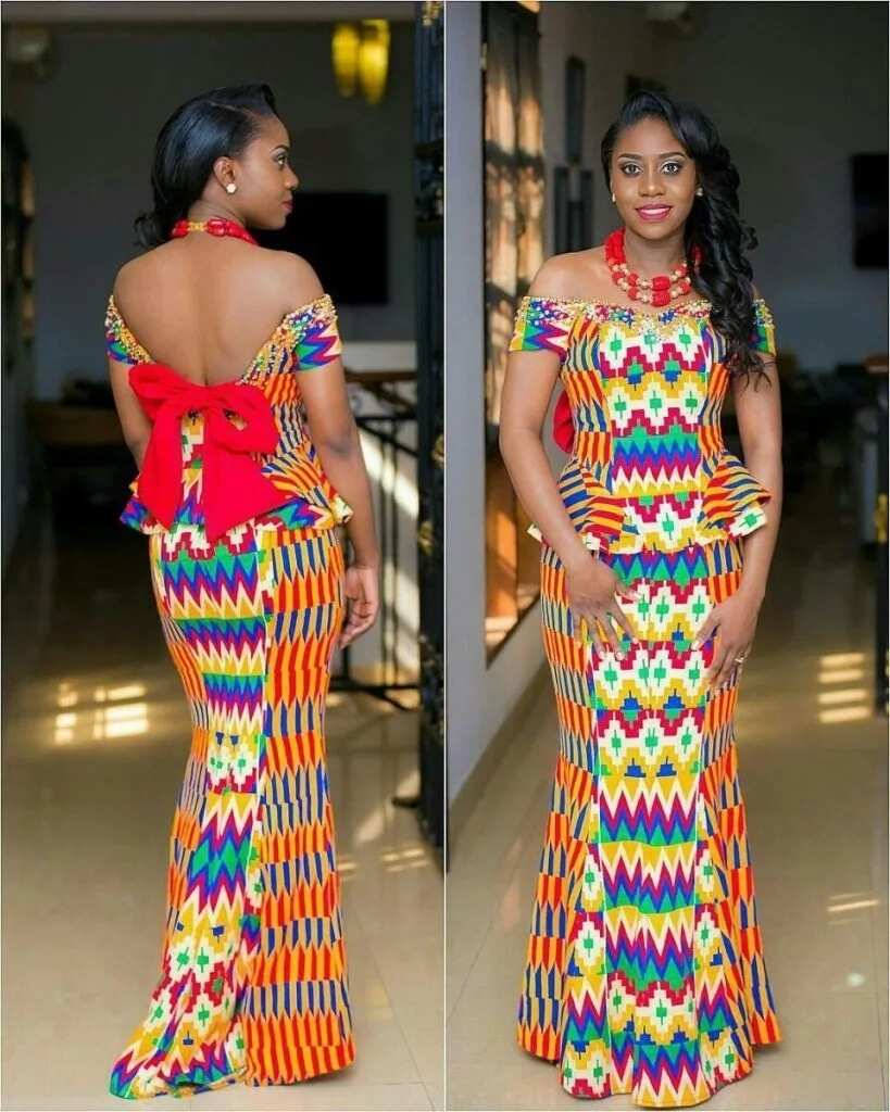 latest ankara styles for wedding 2017