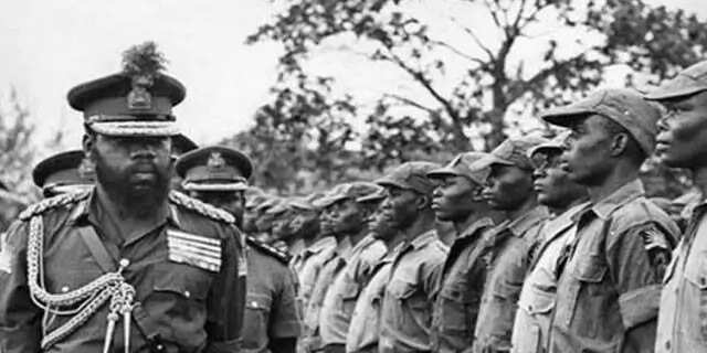 What Gowon said about ojukwu after the Biafra war