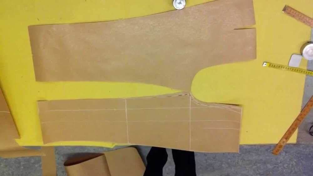 6. Cut off the pattern! 6. Cut off the pattern!