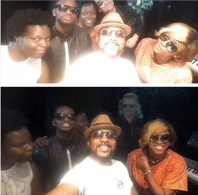 Photos: Nigerian Artists Meet U2 Frontman Bono