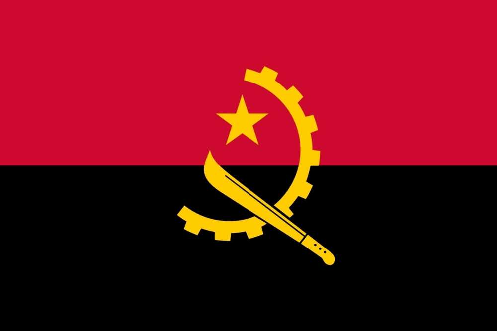 Flag of Angola Flag of Angola