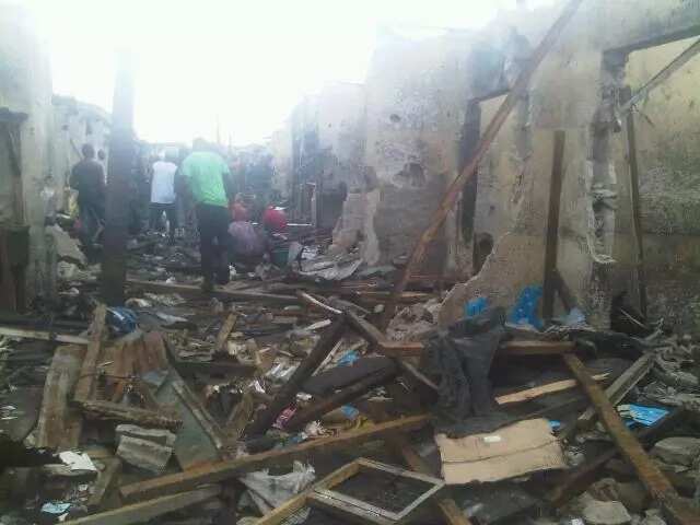 Govt Demolishes Ladipo Market