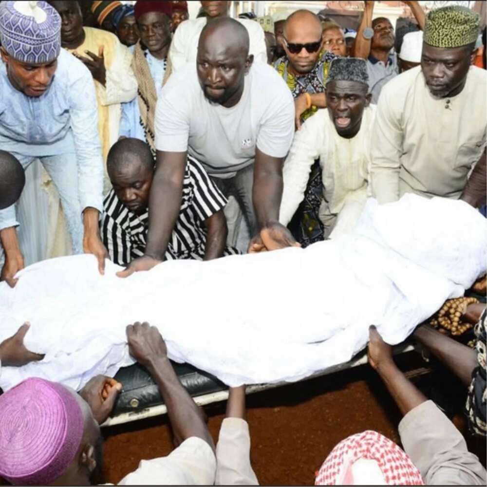Osun state governor Rauf Aregbesola loses mum Osun state governor Rauf Aregbesola loses mum