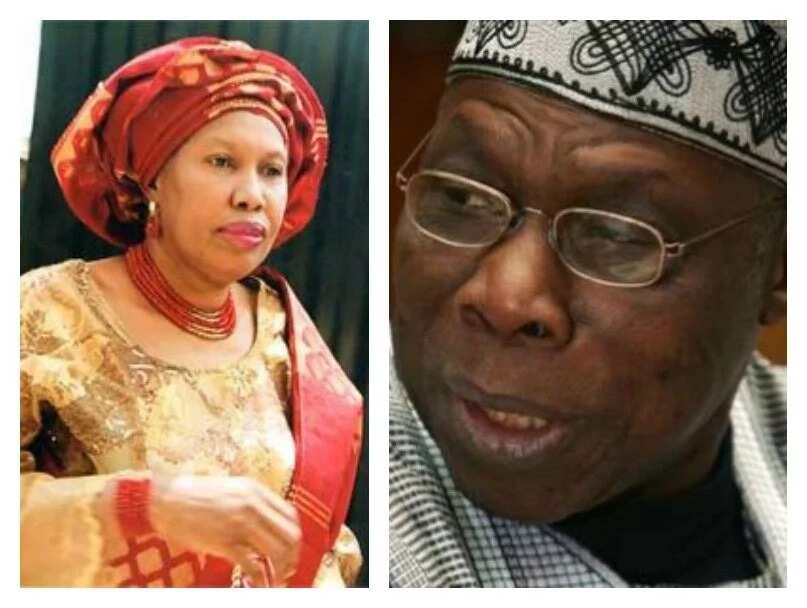 Obasanjo's wife to scuttle son's wedding, plans massive protest at event venue