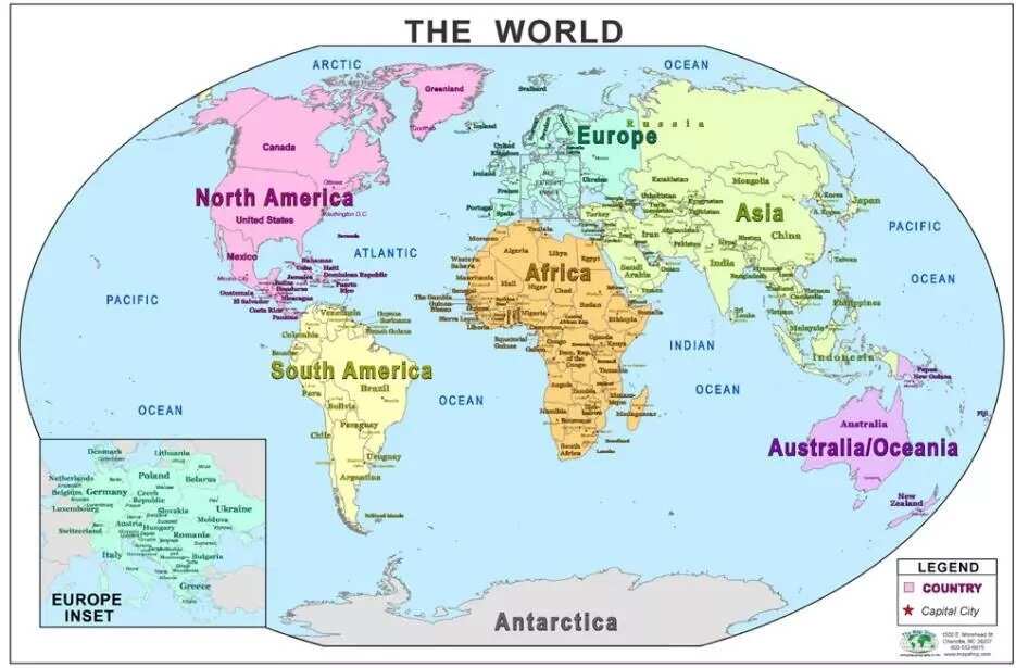 Biggest country in the world by population and land mass - RenoRuma.com