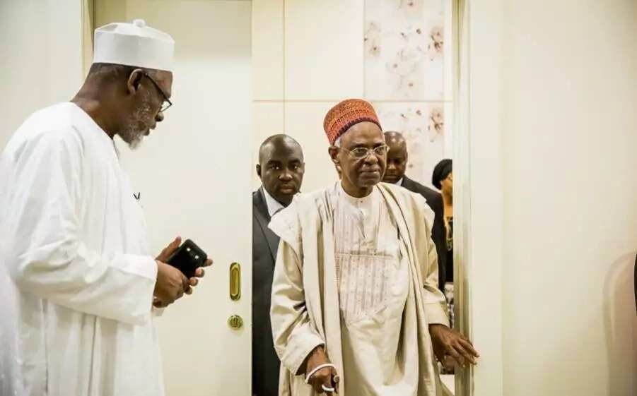 Buhari Pictured In Economy Class Of British Airways